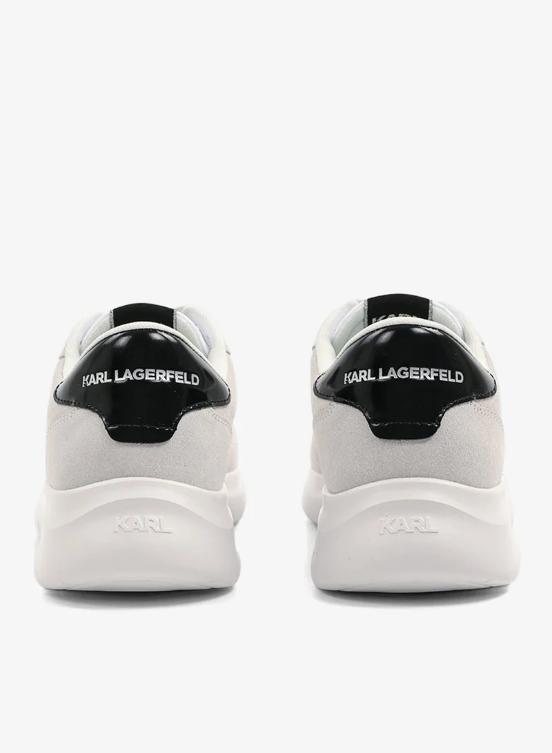 Karl Lagerfeld Serger Outline Lace Up Sneakers