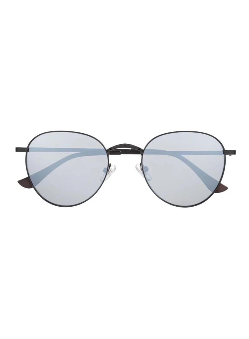 O'NEILL ONS-9013 Women Round Polarized Sunglasses Black 52 mm