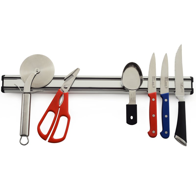 Norpro 18-Inch Aluminum Magnetic Knife Bar - Image 2