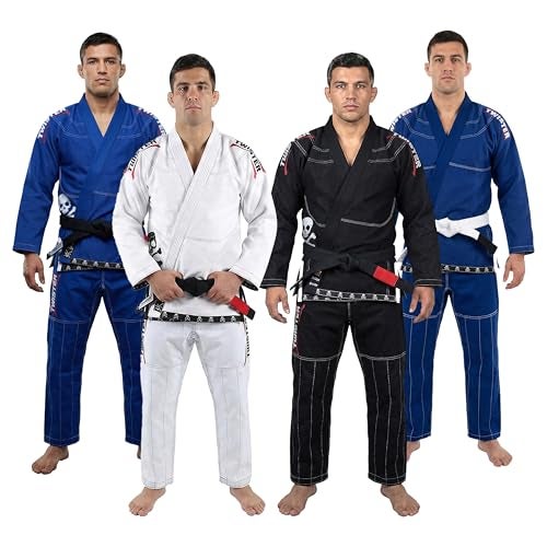 Twister Progress 5.0 Brazilian Jiu Jitsu Gi | BJJ Gi | Lightweight Preshrunk Pearl Weave | With Pants and Jacket 475gram (BLACK, A0) - Image 5