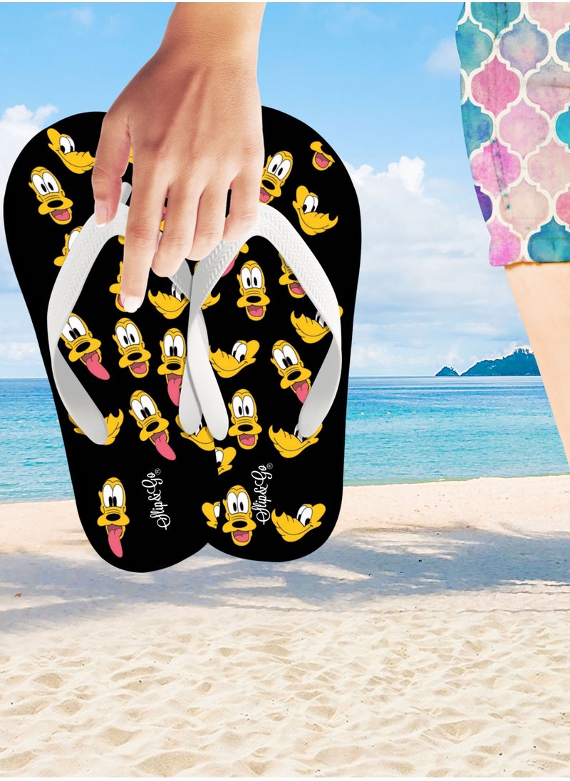 Slip&Go - Medical Slippers For Men, Printed In Multi Colors - Image 1