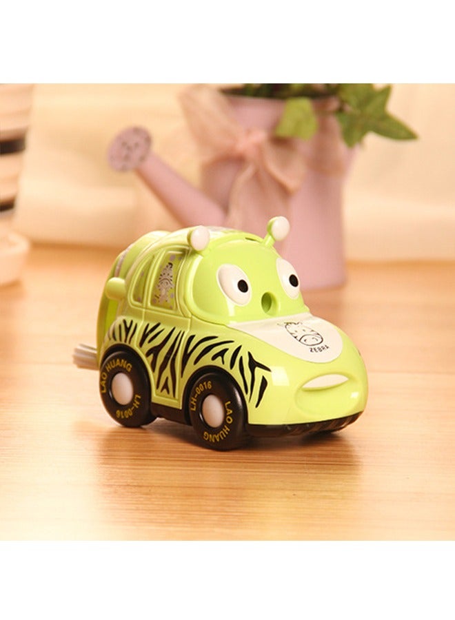Generic A Fun Cartoon Car Shaped Pencil Sharpener With Sliding Tires, Battery Free, Suitable For Daily Office Use For Boys Girls  - Image 1