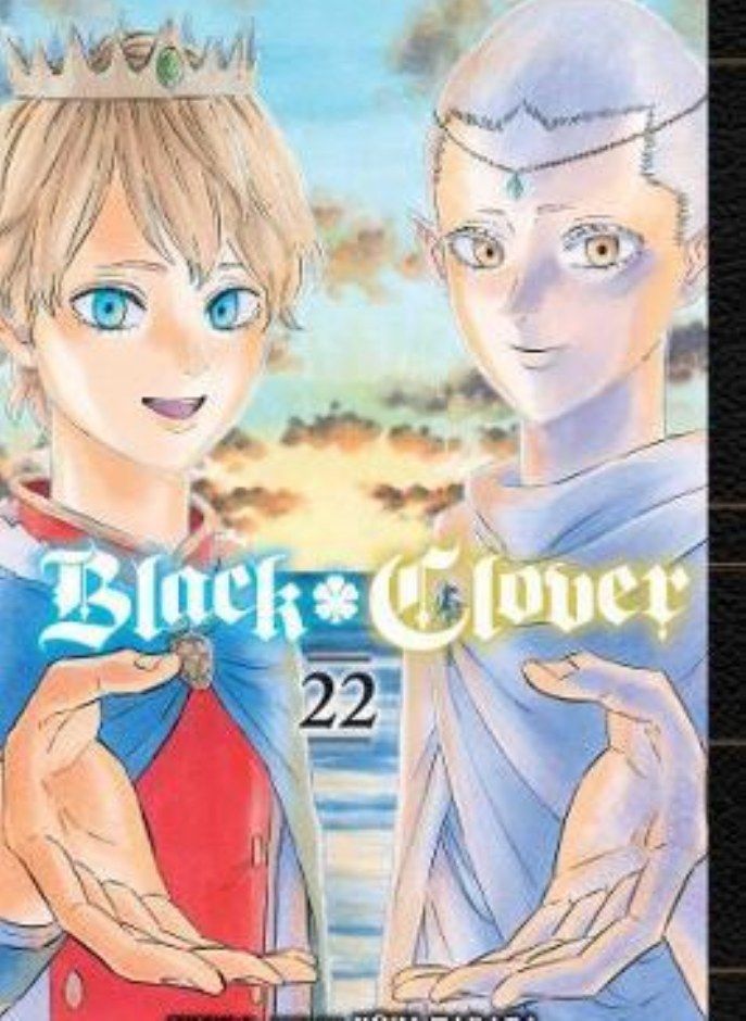 Black Clover Vol 22