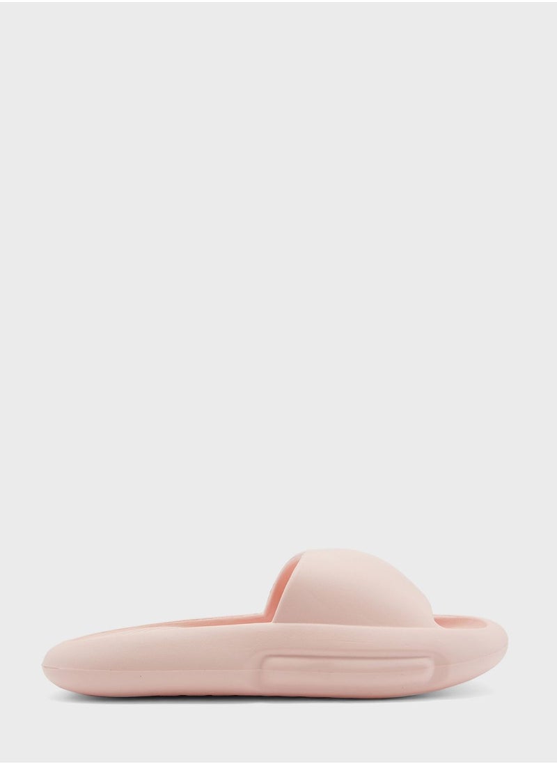 Ginger - Diagonal Stitch Slides - Image 1