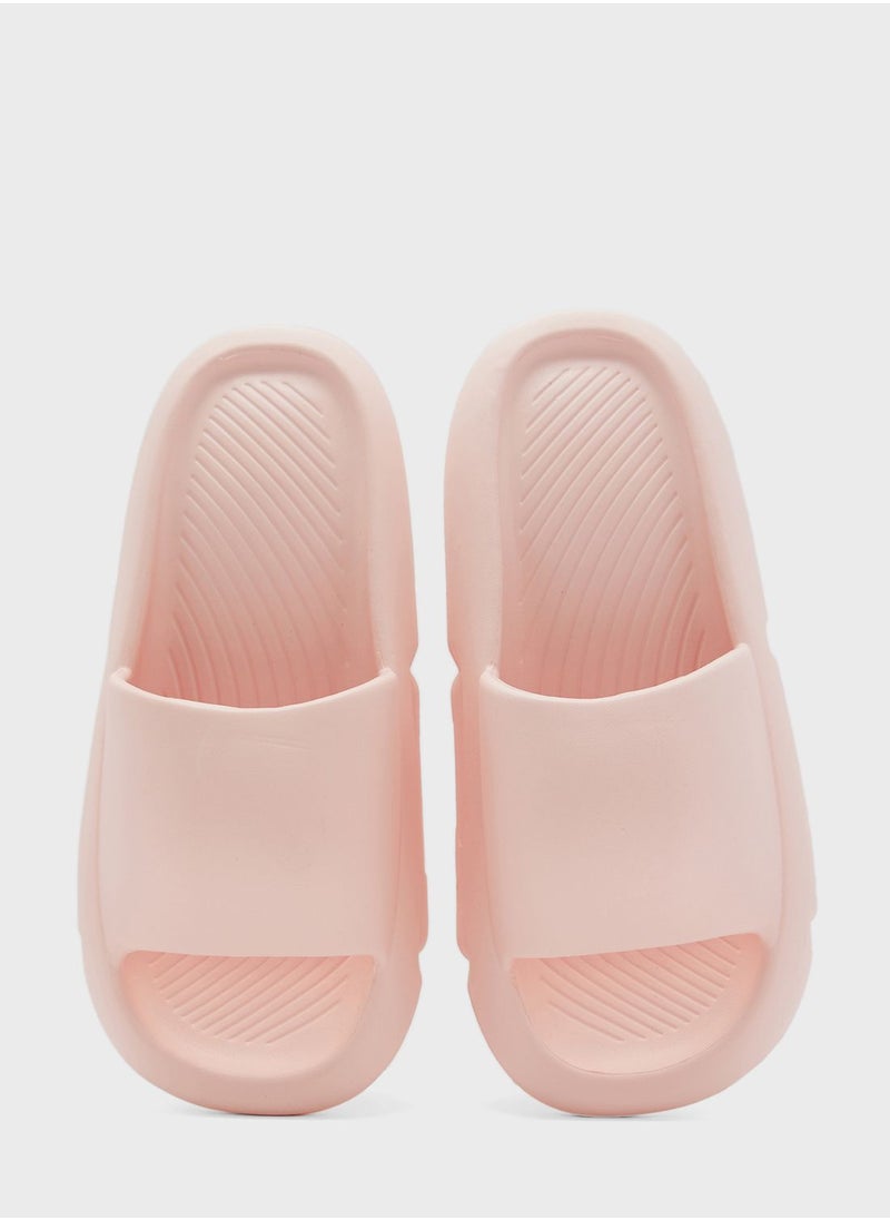 Ginger - Diagonal Stitch Slides - Image 1