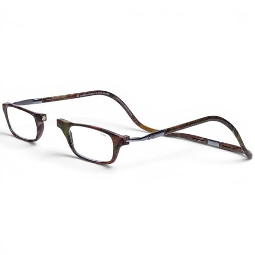 Clic Magnetic Reading Glasses Adjustable Neck Hanging Readers Secure Fit with Rigid Headband Original Expandable MXL Kings Camo 125 - Image 1
