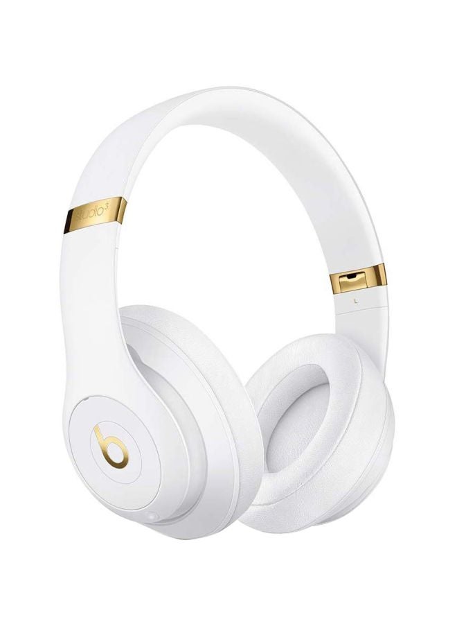beats Studio3 On-Ear Headset White - Image 1