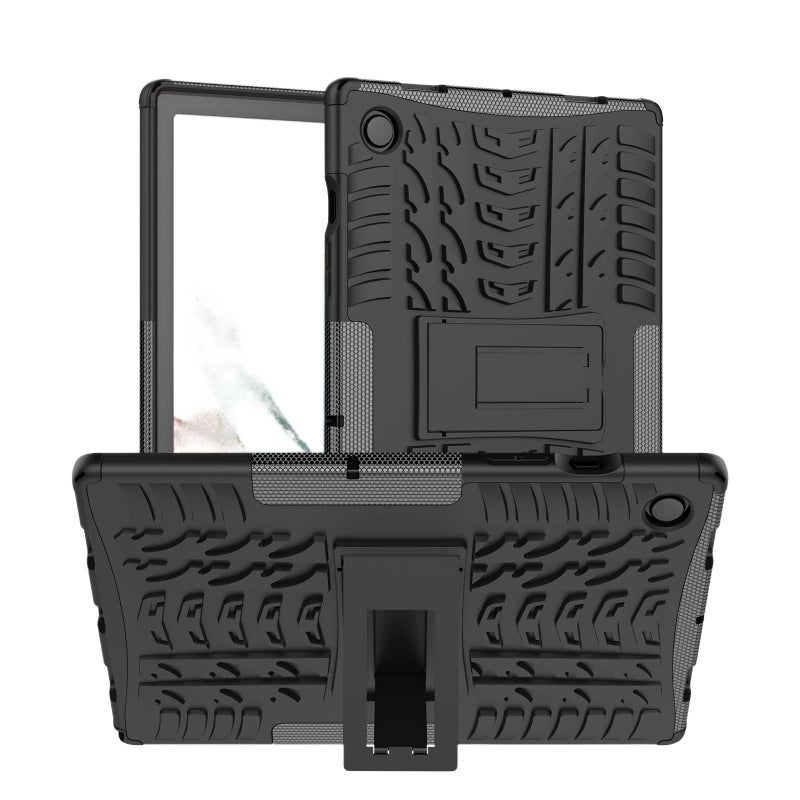 SK Red Samsung Tab Case Compatible with Samsung Galaxy Tab A9 Plus / Samsung Galaxy Tab A9 with Protective Cover Stand Function and Daily Tablet Carry - Image 2