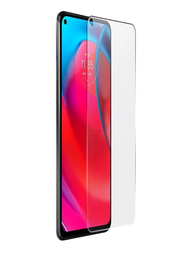 CE CENTAURUS ELECTRONICS 3 Pack Screen Protector for Moto G Stylus 5G XT2131 XT2131DL XT2131-1 XT2131-3 XT2131-4,Anti-Scratch H9 Hardness Full Coverage Tempered Glass Protective Film - Image 4