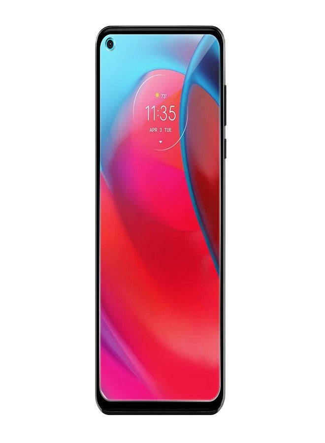 CE CENTAURUS ELECTRONICS 3 Pack Screen Protector for Moto G Stylus 5G XT2131 XT2131DL XT2131-1 XT2131-3 XT2131-4,Anti-Scratch H9 Hardness Full Coverage Tempered Glass Protective Film - Image 3