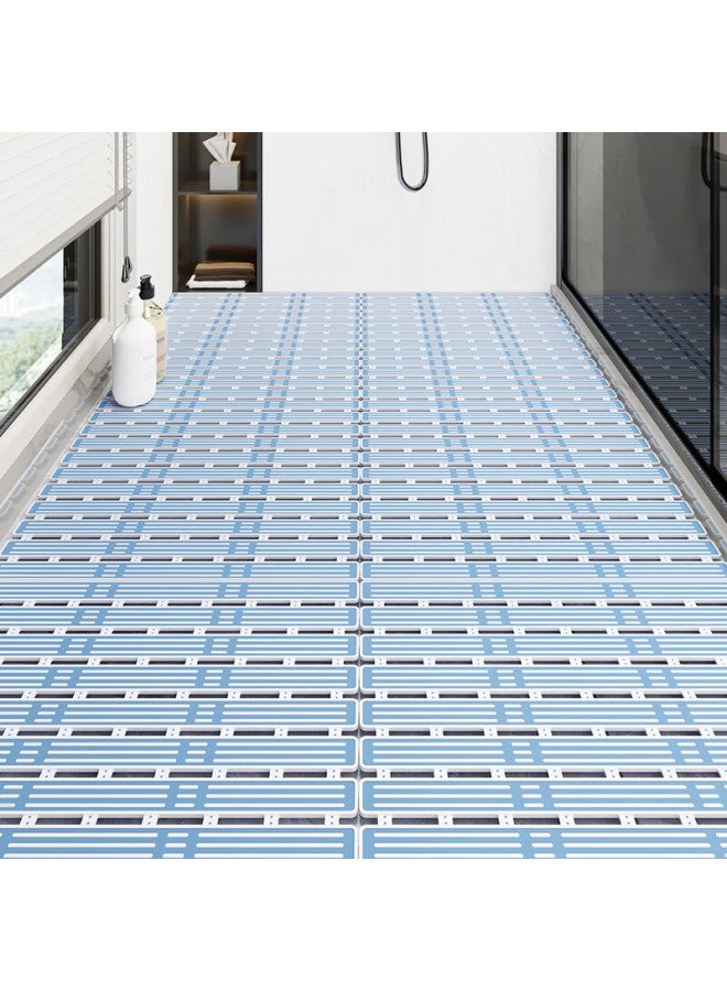 Dajiang Bathroom Non-slip Mat, Elderly Bathing Anti-fall Floor Mat, Shower Room Foot Mat, Non-slip Mat, Bathroom, 40x68cm - Image 1