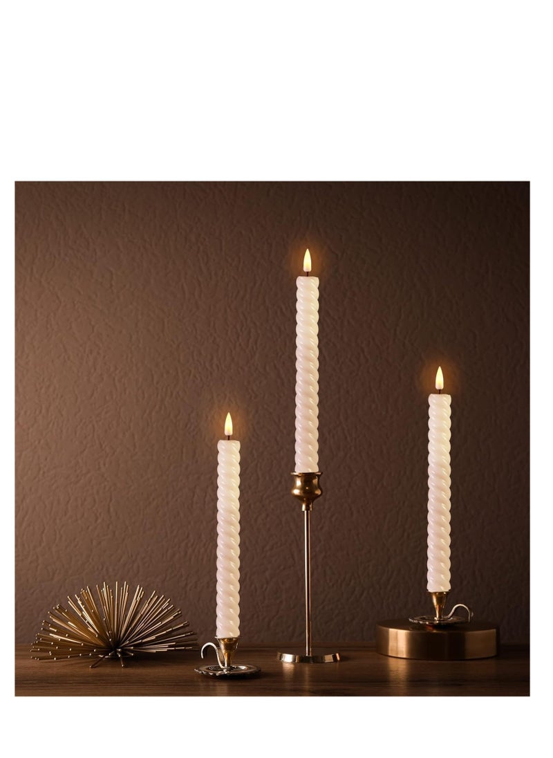 Generic - 6 Pcs LED Electronic Candle, Long Candle Decorations, Long Pole Candle - Image 1