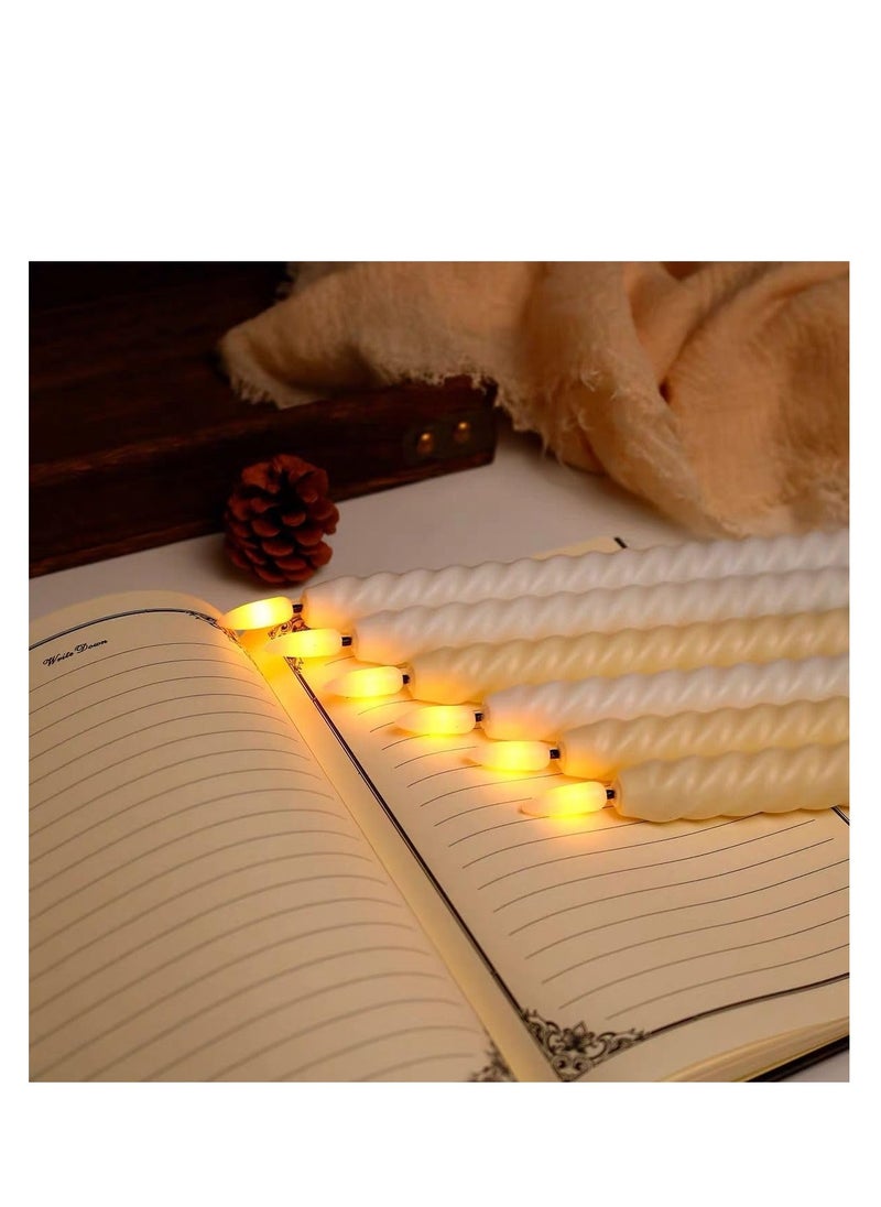 Generic - 6 Pcs LED Electronic Candle, Long Candle Decorations, Long Pole Candle - Image 1