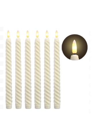 6 Pcs LED Electronic Candle, Long Candle Decorations, Long Pole Candle - pzsku/Z70CF2FD995547FA81B06Z/45/_/1736432983/fba21f29-5fd7-4048-bf85-9d97694cf6bc