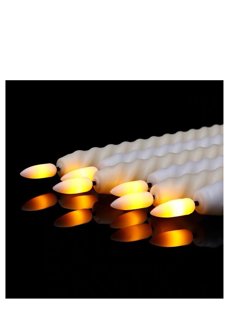 Generic - 6 Pcs LED Electronic Candle, Long Candle Decorations, Long Pole Candle - Image 1