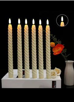 Generic 6 Pcs LED Electronic Candle, Long Candle Decorations, Long Pole Candle  - Image 4