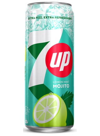 Lemon Mint Mojito Carbonated Soft Drink