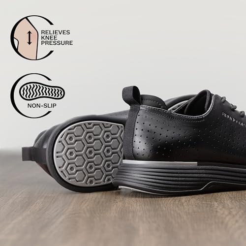 Bruno Marc Men's MaxFlex Fashion Dress Sneakers Oxfords Classic Casual Shoes,Size 13,Black,SBOX2318M,Size 13,Black,SBOX2318M - Image 4