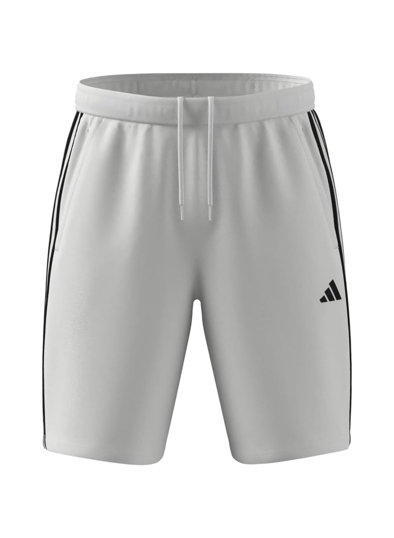 Adidas Train Essentials Pique 3-Stripes Training Shorts - Image 3