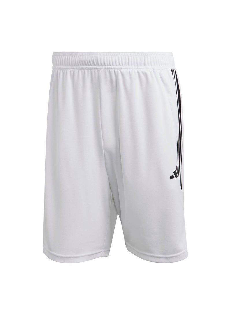 Adidas Train Essentials Pique 3-Stripes Training Shorts - Image 2