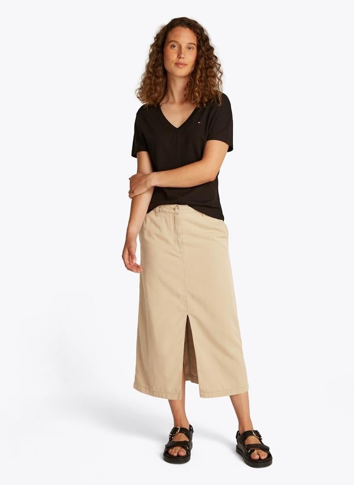 TOMMY HILFIGER High Waist Skirt  - Image 4