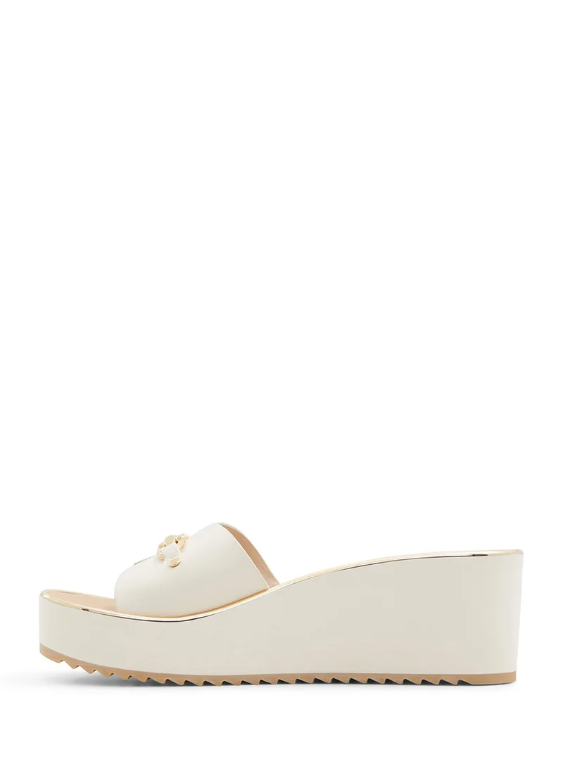 ALDO Mid Heel Wedge Sandals