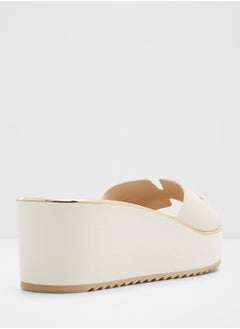 ALDO Mid Heel Wedge Sandals  - Image 4