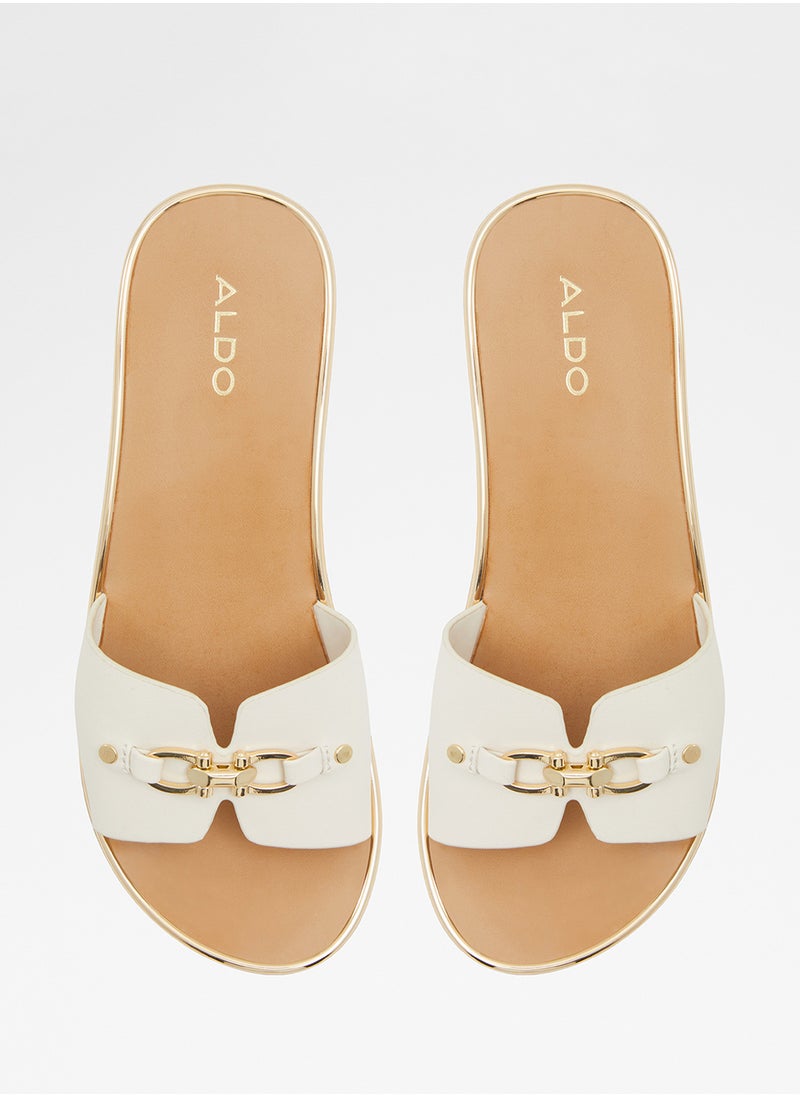 ALDO Mid Heel Wedge Sandals  - Image 5