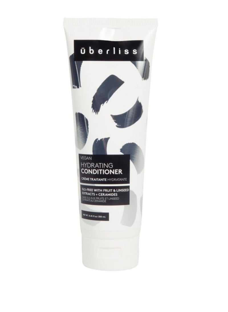UBERLISS Hydrating Conditioner 8.45oz - Nourishes Dry Hair - with Ceramides and Fruit Extracts - For Soft Healthy Hair  - Image 1