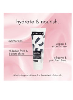 UBERLISS Hydrating Conditioner 8.45oz - Nourishes Dry Hair - with Ceramides and Fruit Extracts - For Soft Healthy Hair  - Image 2