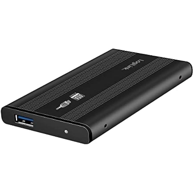 Logilink 2.5 INCH USB 3.0 SATA EXTERNAL ENCLOSURE - BLACK - Image 3