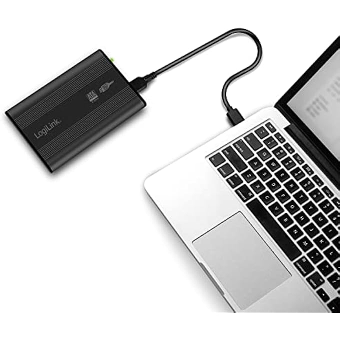 Logilink 2.5 INCH USB 3.0 SATA EXTERNAL ENCLOSURE - BLACK - Image 2