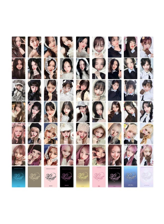 NIBEMINENT 6 Pcs Kpop IVE Empathy Lomo Cards Card For Fans Collection Gifts - Image 2