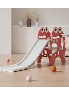 RBWTOYS RBW TOYS Two Steps Slides for kids, Baby Joy Slide, First Slide Plastic Play Slide Climber for Children Activities & Games RW-16350R  - Image 1
