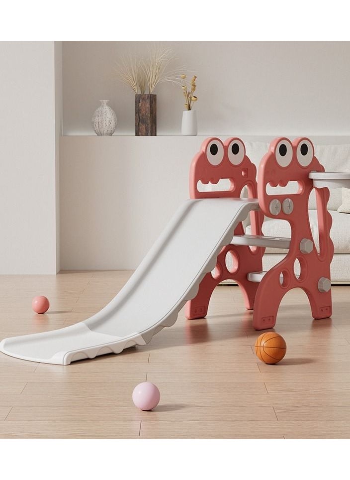 RBWTOYS RBW TOYS Two Steps Slides for kids, Baby Joy Slide, First Slide Plastic Play Slide Climber for Children Activities & Games RW-16350R  - Image 1