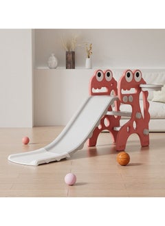 RBWTOYS RBW TOYS Two Steps Slides for kids, Baby Joy Slide, First Slide Plastic Play Slide Climber for Children Activities & Games RW-16350R  - Image 2