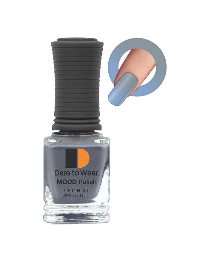 Lechat Color Changing Nail Polish 15ml Glossy Super Shine Nail Lacquer 15ml Fast Dry Long Lasting Nail Enamel Temperature Change Mood Color Polish Nail Art No Need UV LED Lamp No curing Manicure Nail Paint - Image 1