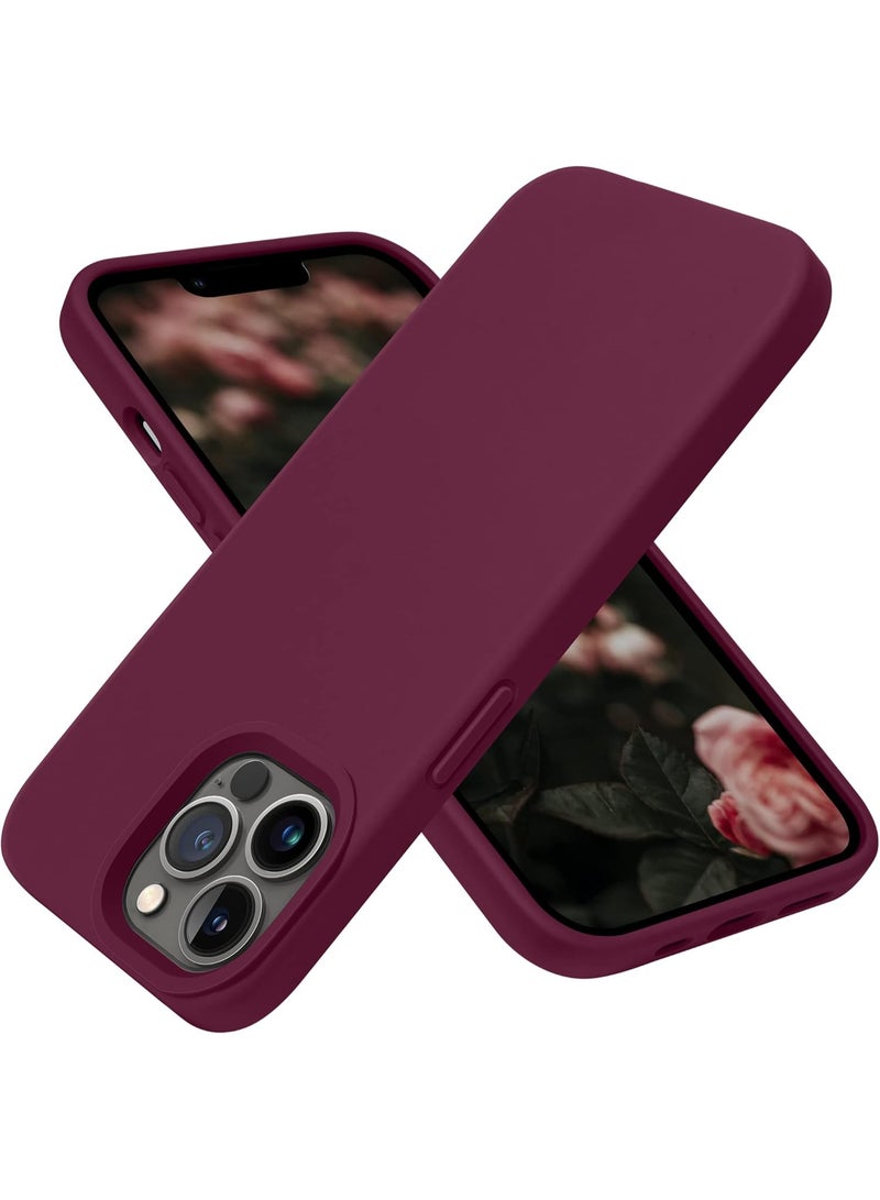 iPhone 12/12 Pro Case Cover liquid Silicone Case Shockproof Protective Cover  For iPhone 12/12 Pro 6.1-inch - Image 1