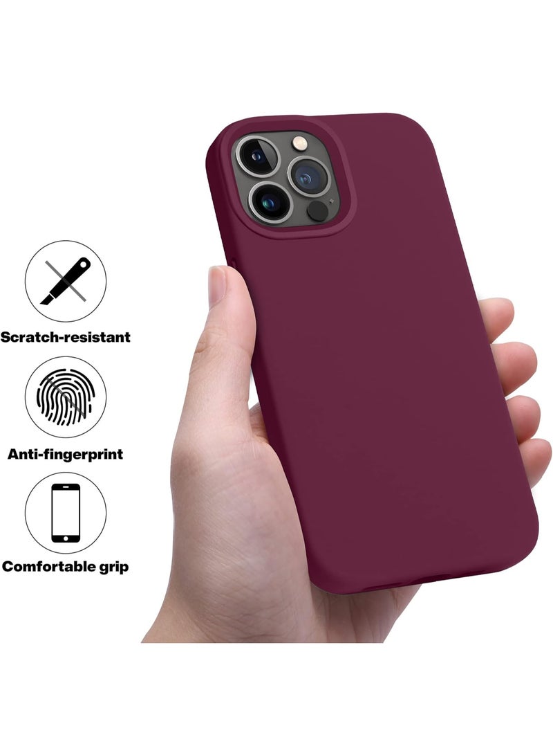 iPhone 12/12 Pro Case Cover liquid Silicone Case Shockproof Protective Cover  For iPhone 12/12 Pro 6.1-inch - Image 4