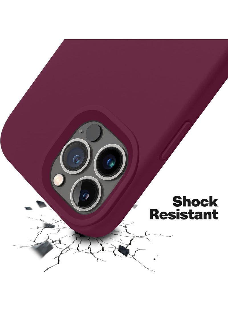iPhone 12/12 Pro Case Cover liquid Silicone Case Shockproof Protective Cover  For iPhone 12/12 Pro 6.1-inch - Image 3
