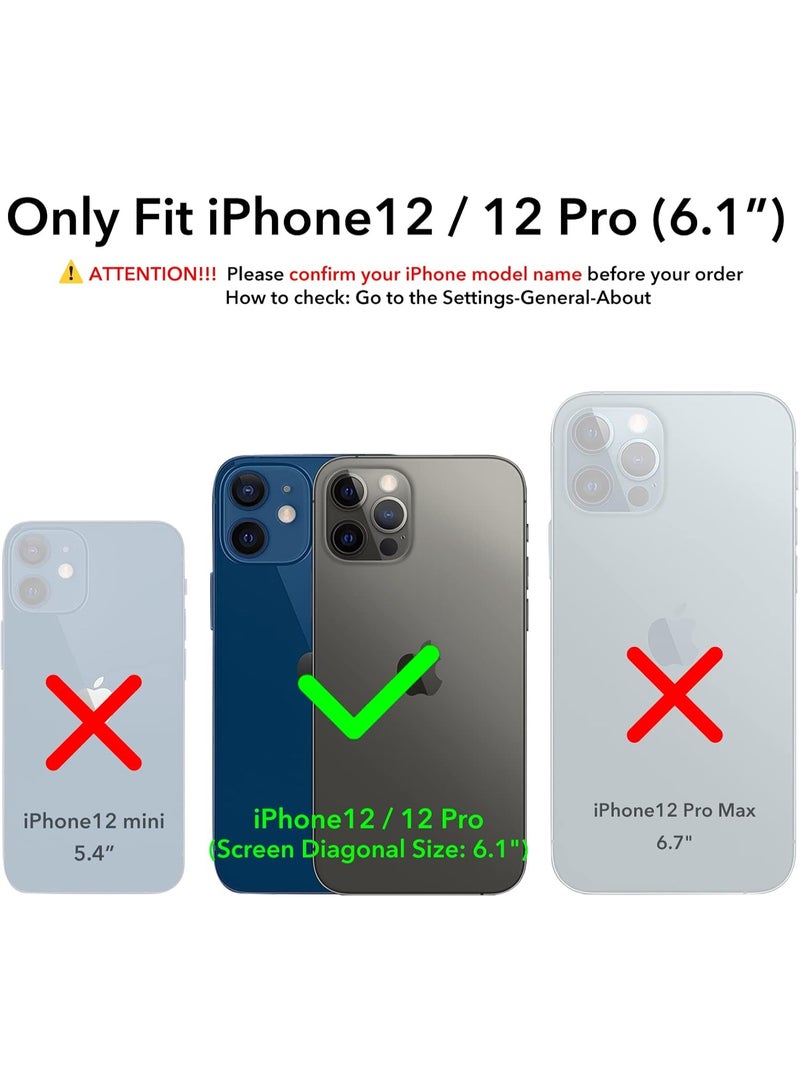 iPhone 12/12 Pro Case Cover liquid Silicone Case Shockproof Protective Cover  For iPhone 12/12 Pro 6.1-inch - Image 2