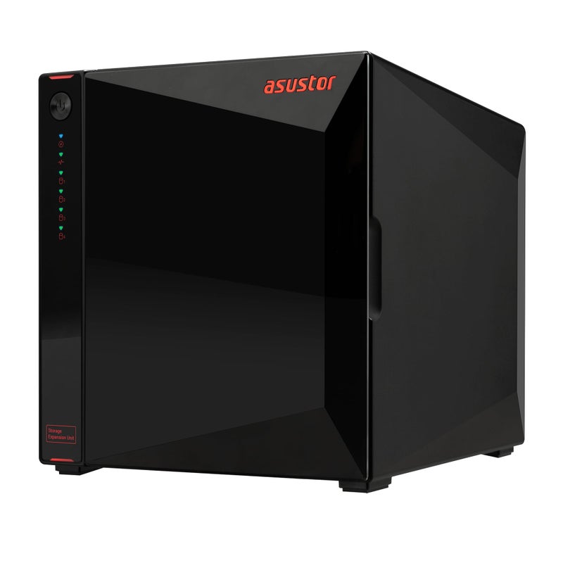 Asustor Xpanstor 4 AS5004U 4 Bay Expansion Unit USB 31 Gen 2 Type C NAS Storage Capacity Expander - Image 2