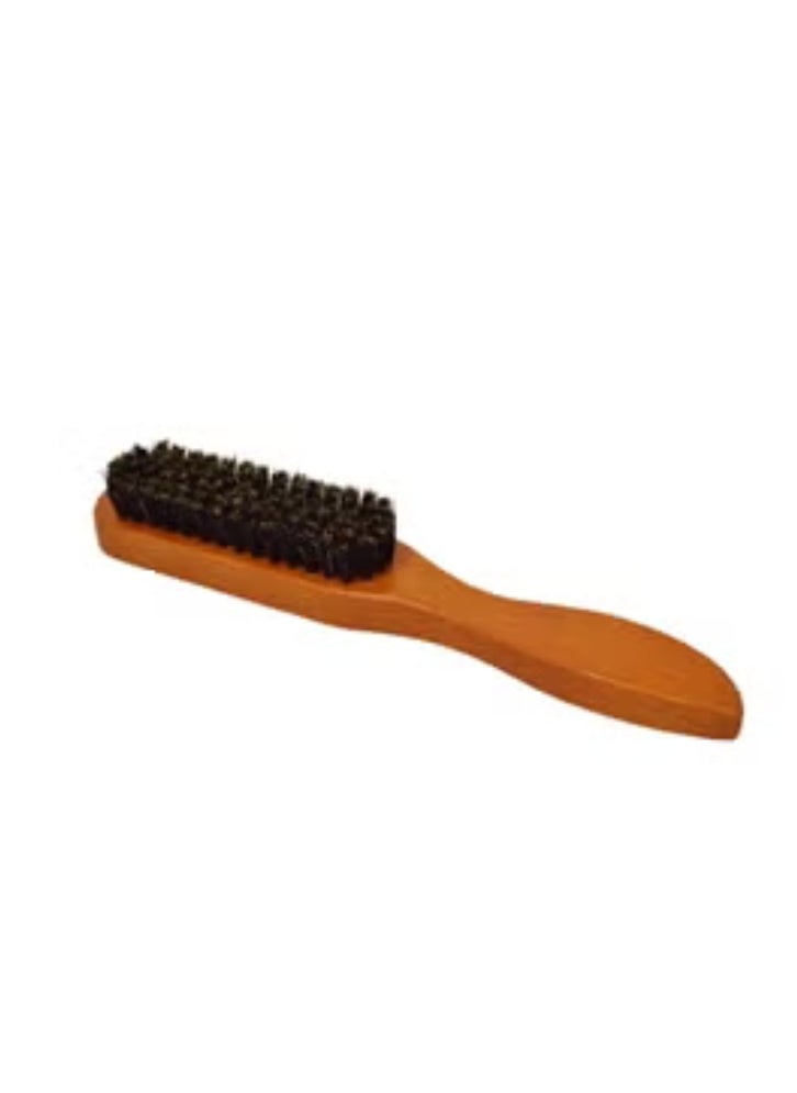 globalstar - Professional Beard Brush Wooden WB-954 - Image 1