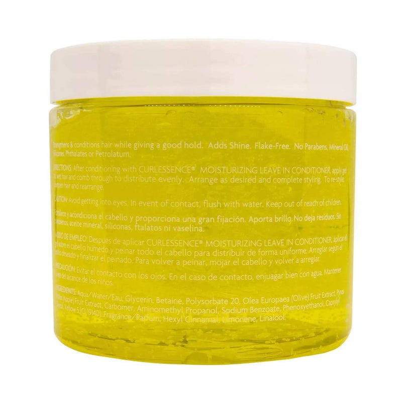 KeraCare GelEssence Strengthening Gel - 16 ounce - with Extra Virgin Olive Oil (EVOO) - Strengthens Hair - Adds Shine - Flake Free - Vegan - Crunch Free - Image 2