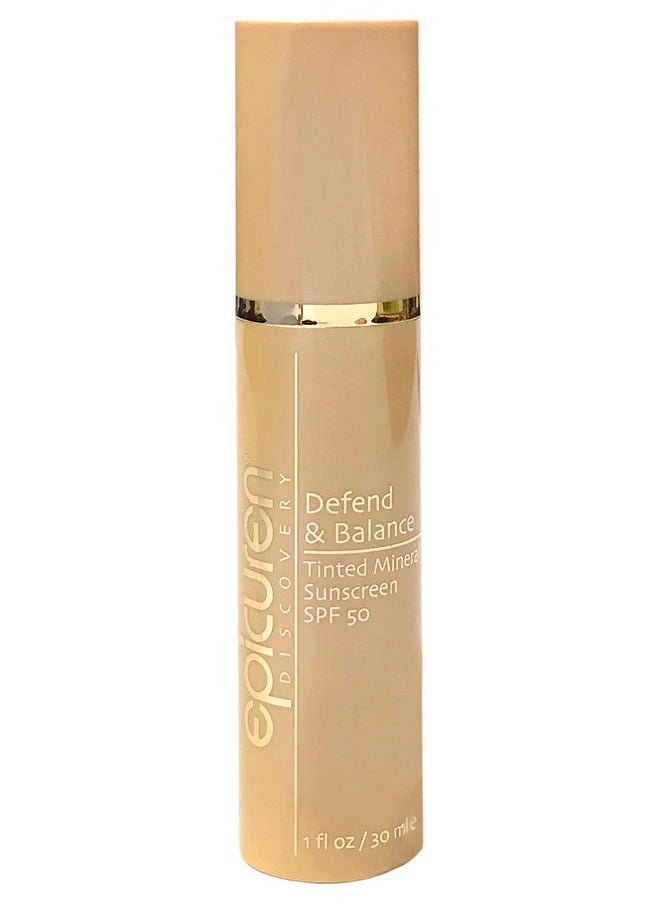 epicuren DISCOVERY Defend & Balance Tinted Mineral Sunscreen™ Spf 50 1 Oz. 1 Fl. Oz.  - Image 1
