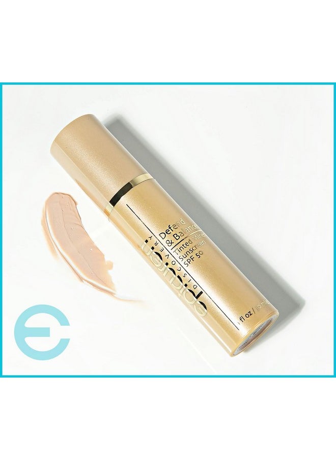 epicuren DISCOVERY Defend & Balance Tinted Mineral Sunscreen™ Spf 50 1 Oz. 1 Fl. Oz.  - Image 2