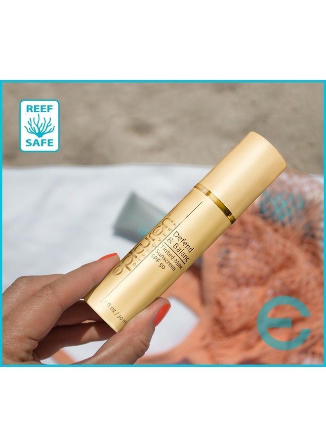 epicuren DISCOVERY Defend & Balance Tinted Mineral Sunscreen™ Spf 50 1 Oz. 1 Fl. Oz.  - Image 3