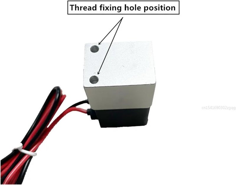 صمام كهرومغناطيسي مغلق افتراضيًا بقياس 1/4" 1/8"، يعمل بجهود 12V أو 24V أو 110V أو 220V، ثنائي الاتجاه، تشغيل مباشر (1/8"، 24V_Normally Closed) - Image 3