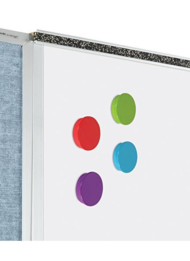 Learning Resources Super Strong Magnets 4 Vibrant Colored Magnets Hang On Whiteboards Or Refrigerators  - Image 3