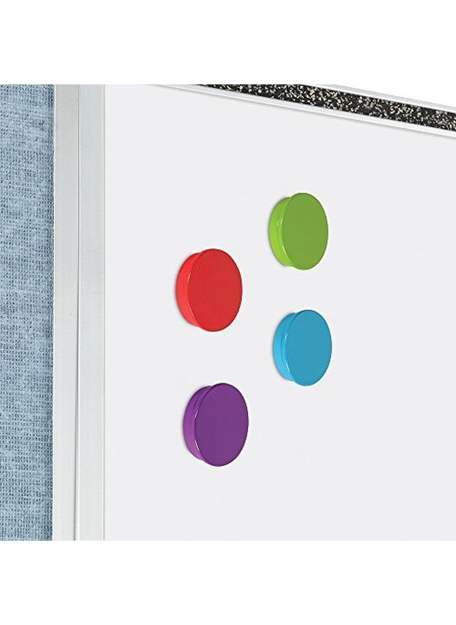 Learning Resources Super Strong Magnets 4 Vibrant Colored Magnets Hang On Whiteboards Or Refrigerators  - Image 2